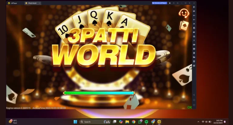 3 Patti World Download on PC | Ultimate Guide to install & Benefits